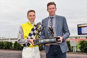 Matt & Jockey Michael Dee, Showdown Caulfield April 2019